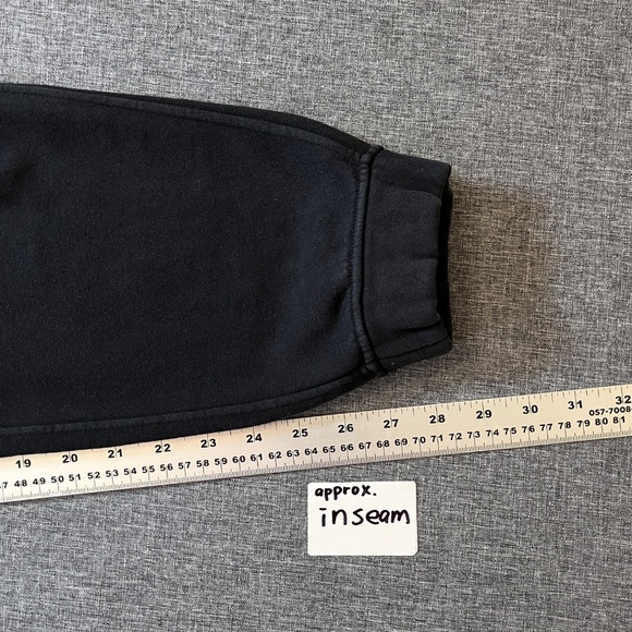 Lululemon Loungeful High Rise Jogger Pants - Women's Size 6 - Black - Picture 8 of 10